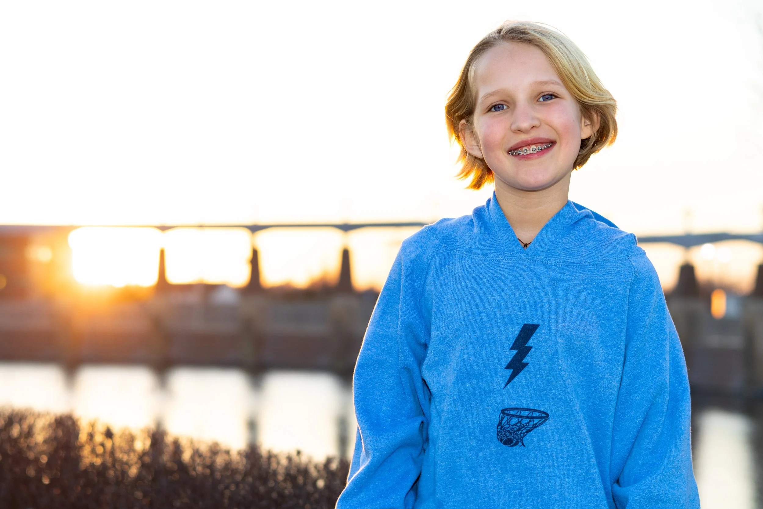 Golden Hour Photo Shoot, Sunset Legacy Park Norman, Oklahoma by Nathan Underwood Photography