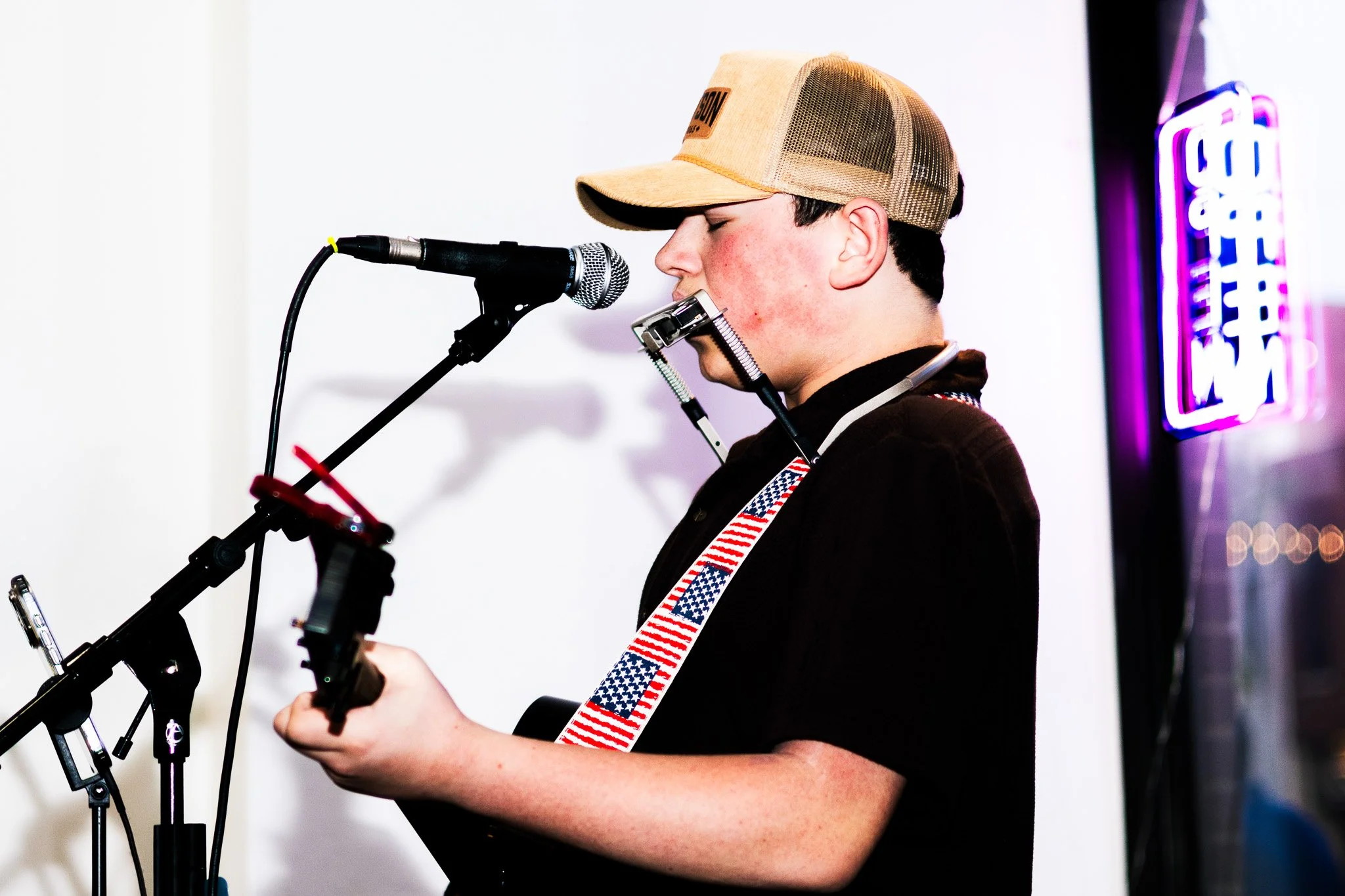 Wyatt Cox at Beanstalk Coffee Norman, OK