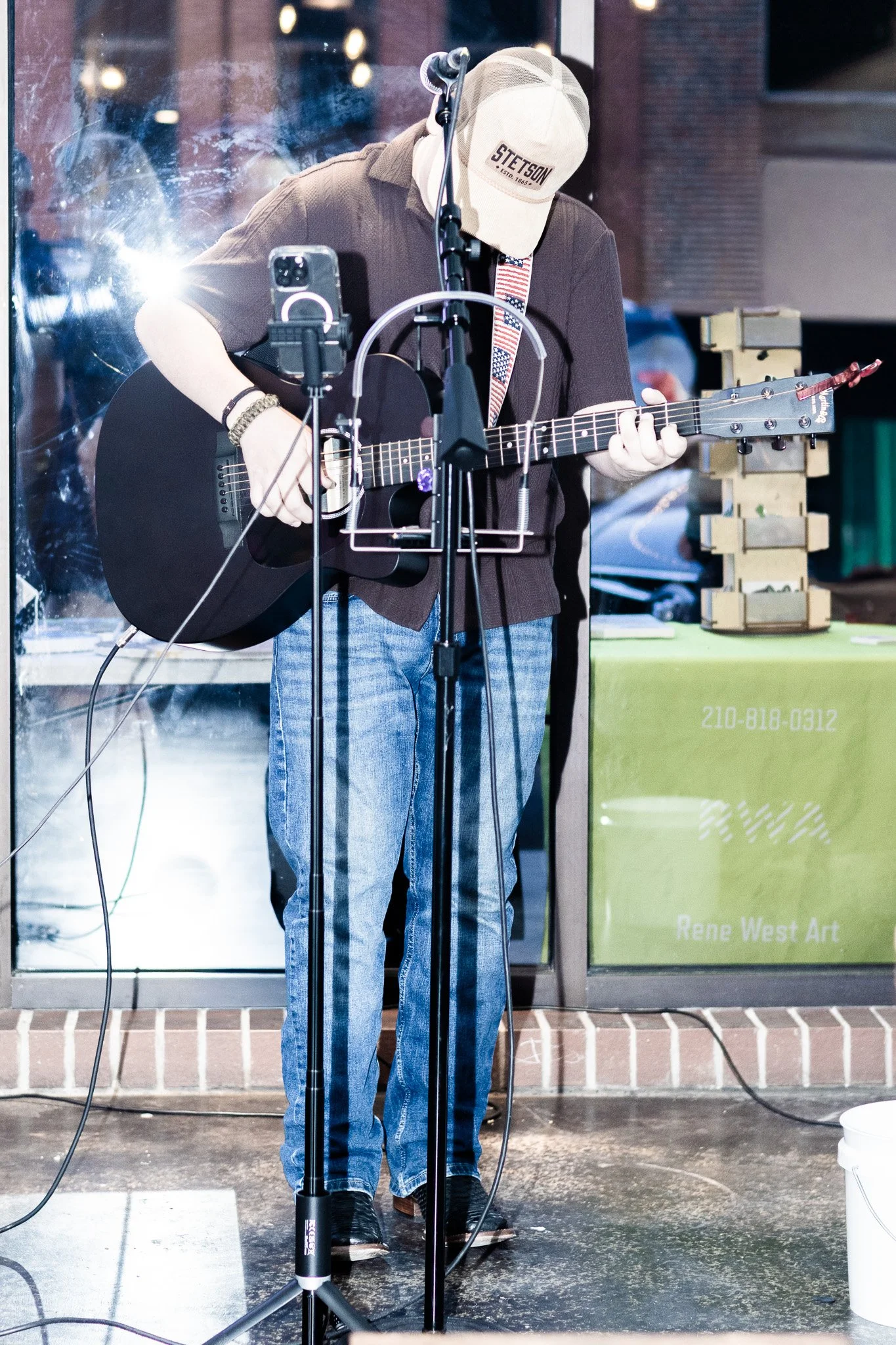 Wyatt Cox at Beanstalk Coffee Norman, OK