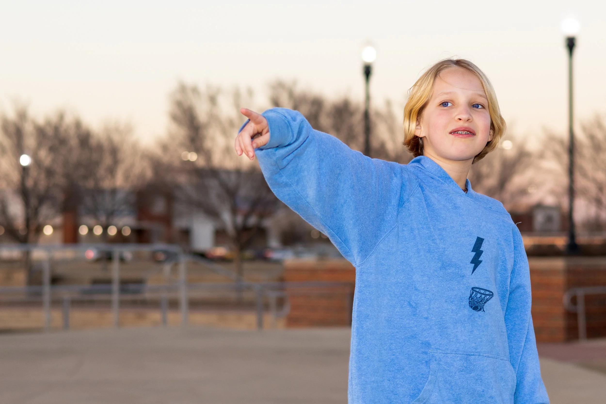 Golden Hour Photo Shoot, Sunset Legacy Park Norman, Oklahoma by Nathan Underwood Photography