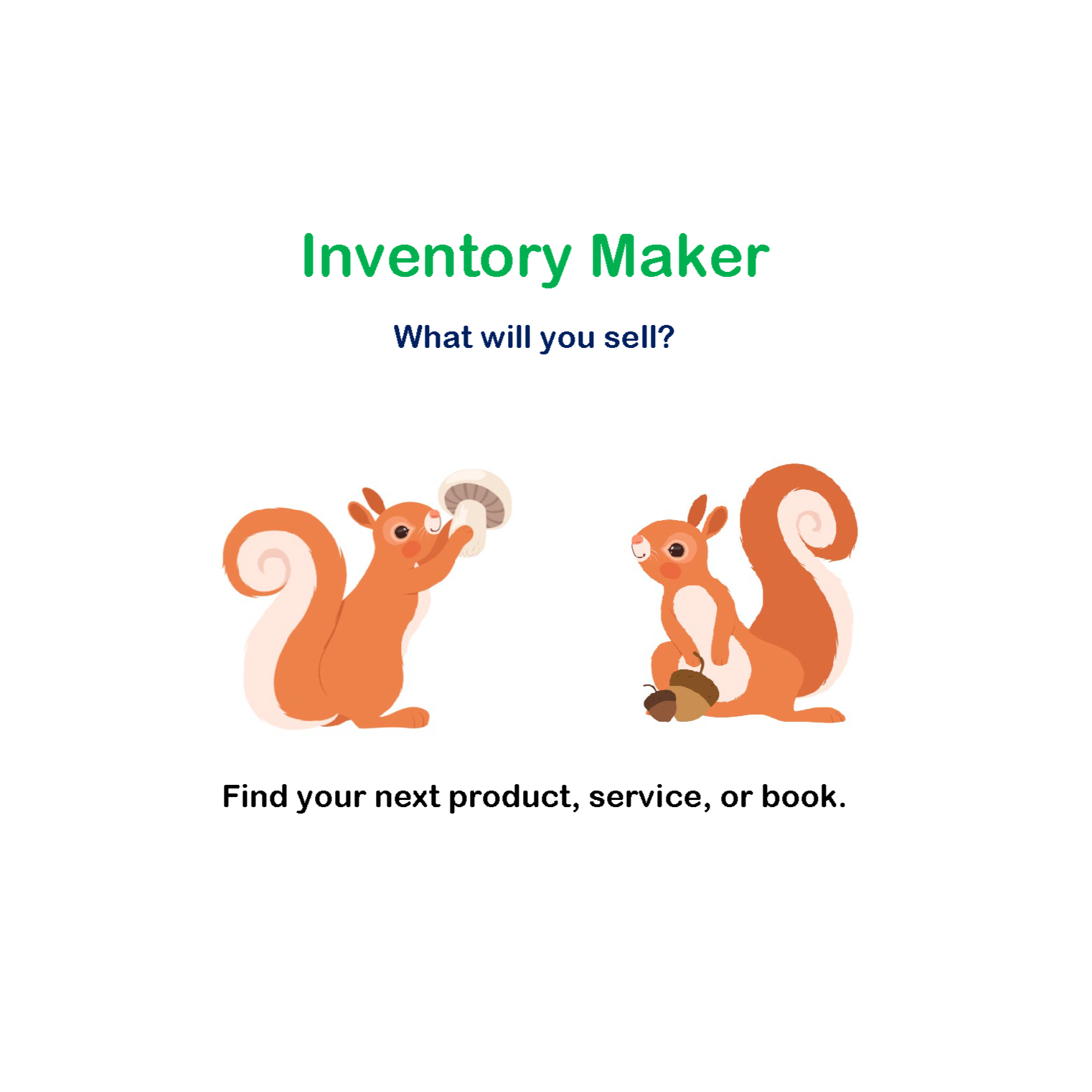 Inventory Maker