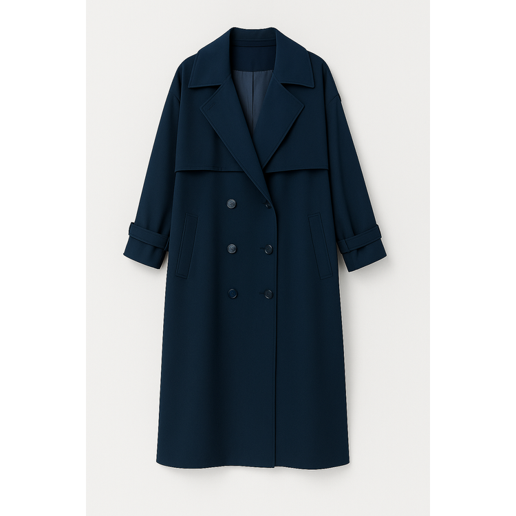 Perry - Oversized Trenchcoat