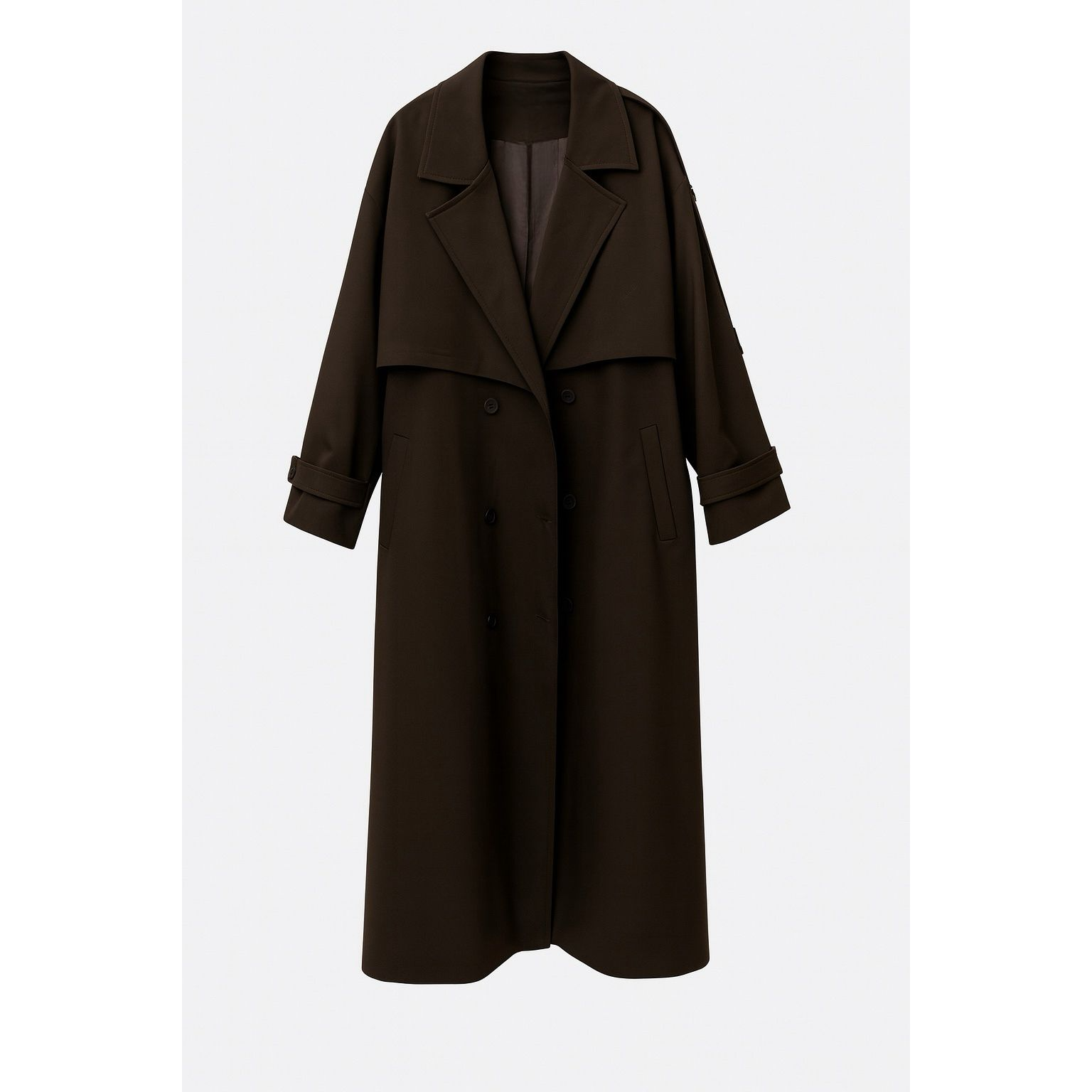 Perry - Oversized Trenchcoat