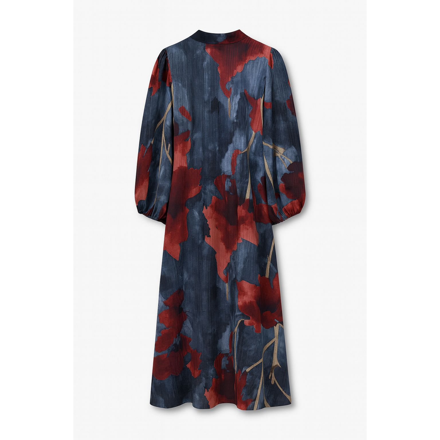 gdg Actuel - Jurk met bloemprint