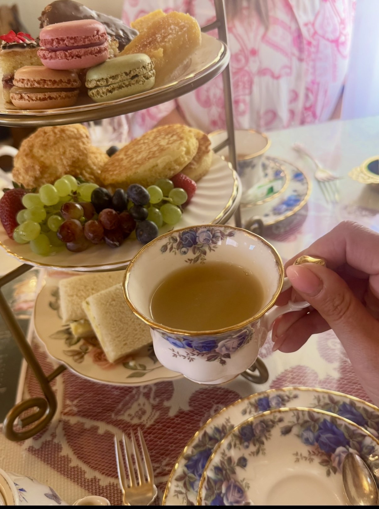 Tea — Tea Trolley, Atascadero