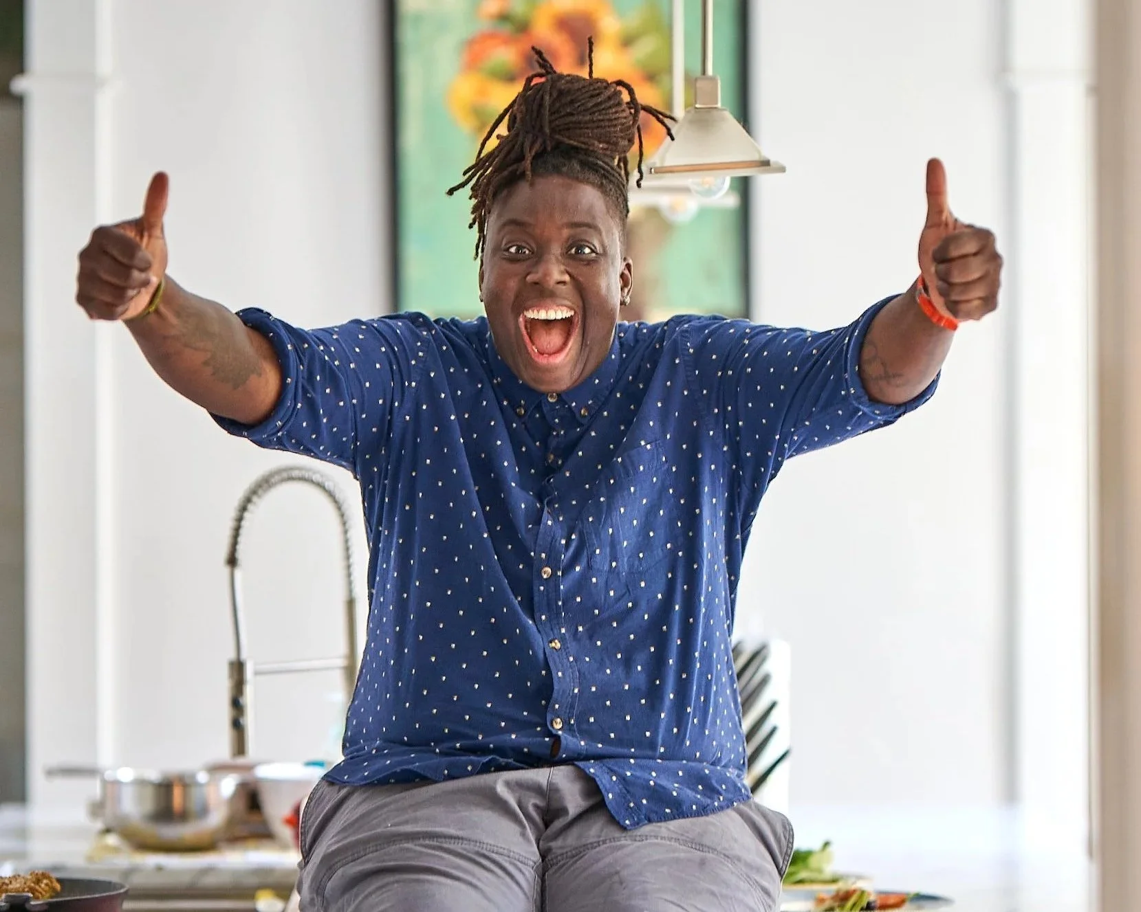 Chef Torrece Gregoire, creator of OG