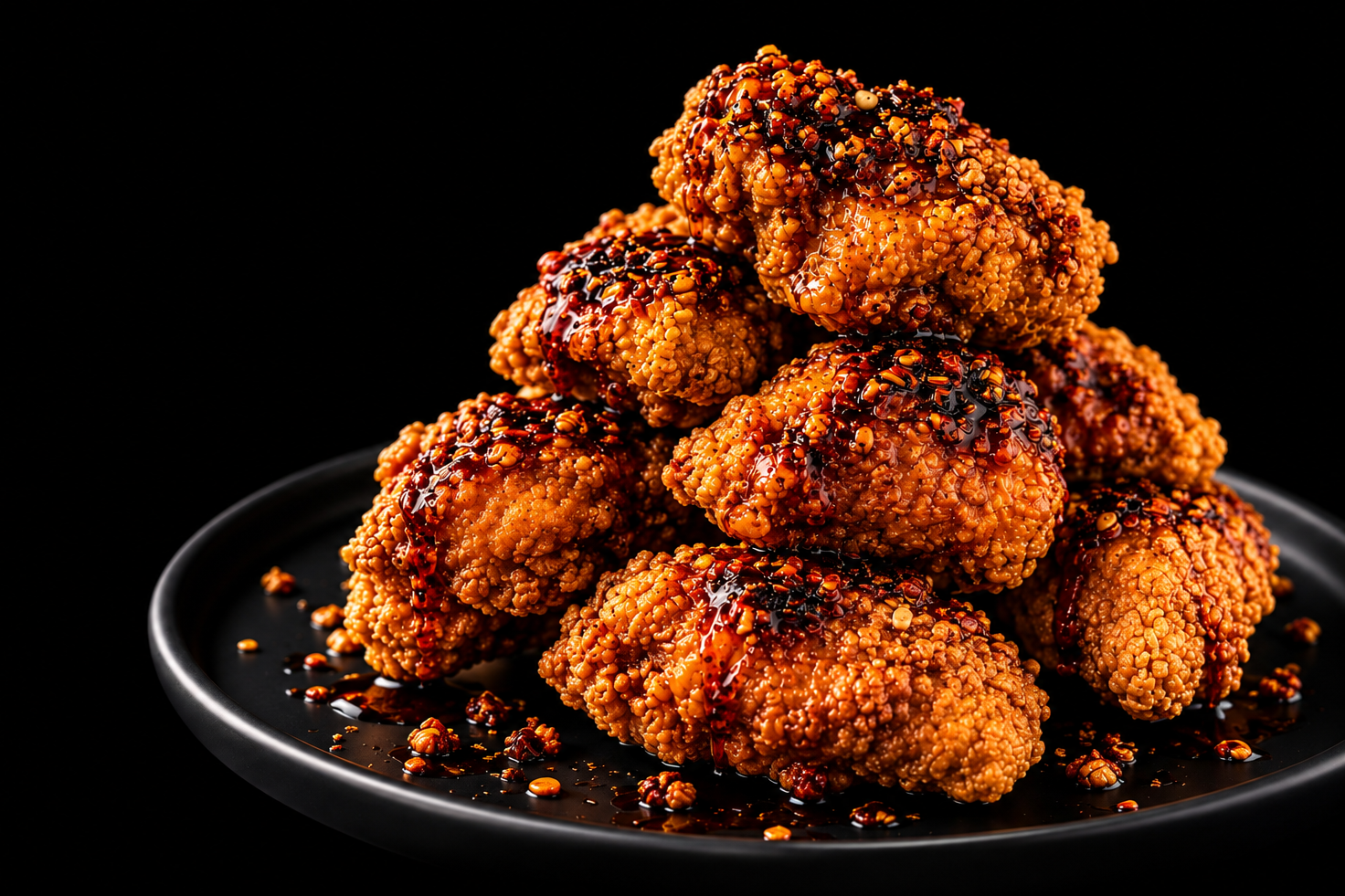 Make crispy, juicy fried chicken loaded with bold OG Crunch flavor. Golden on the outside, tender inside, and packed with serious crunch.