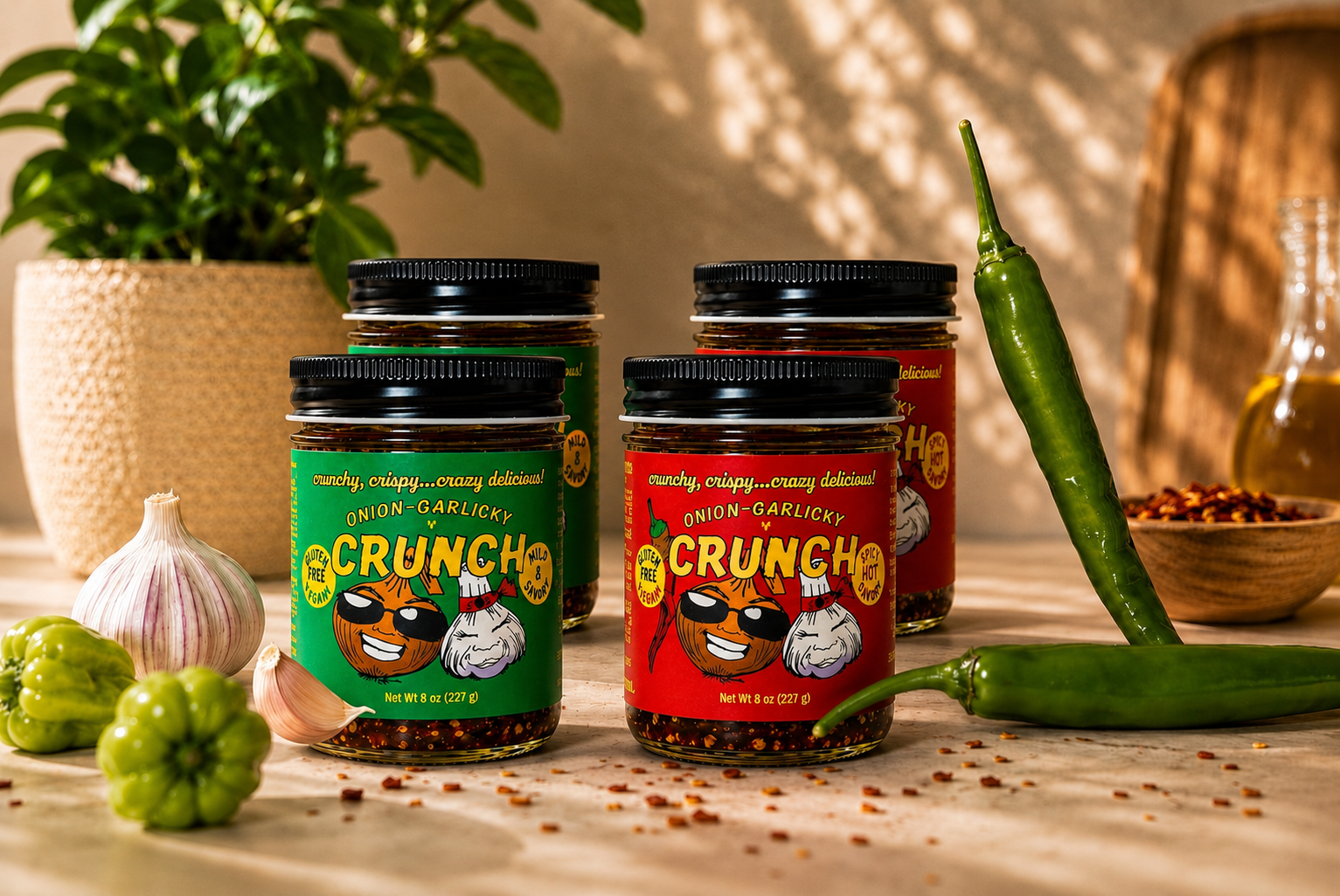 OG Crunch 4-Pack—Build your own