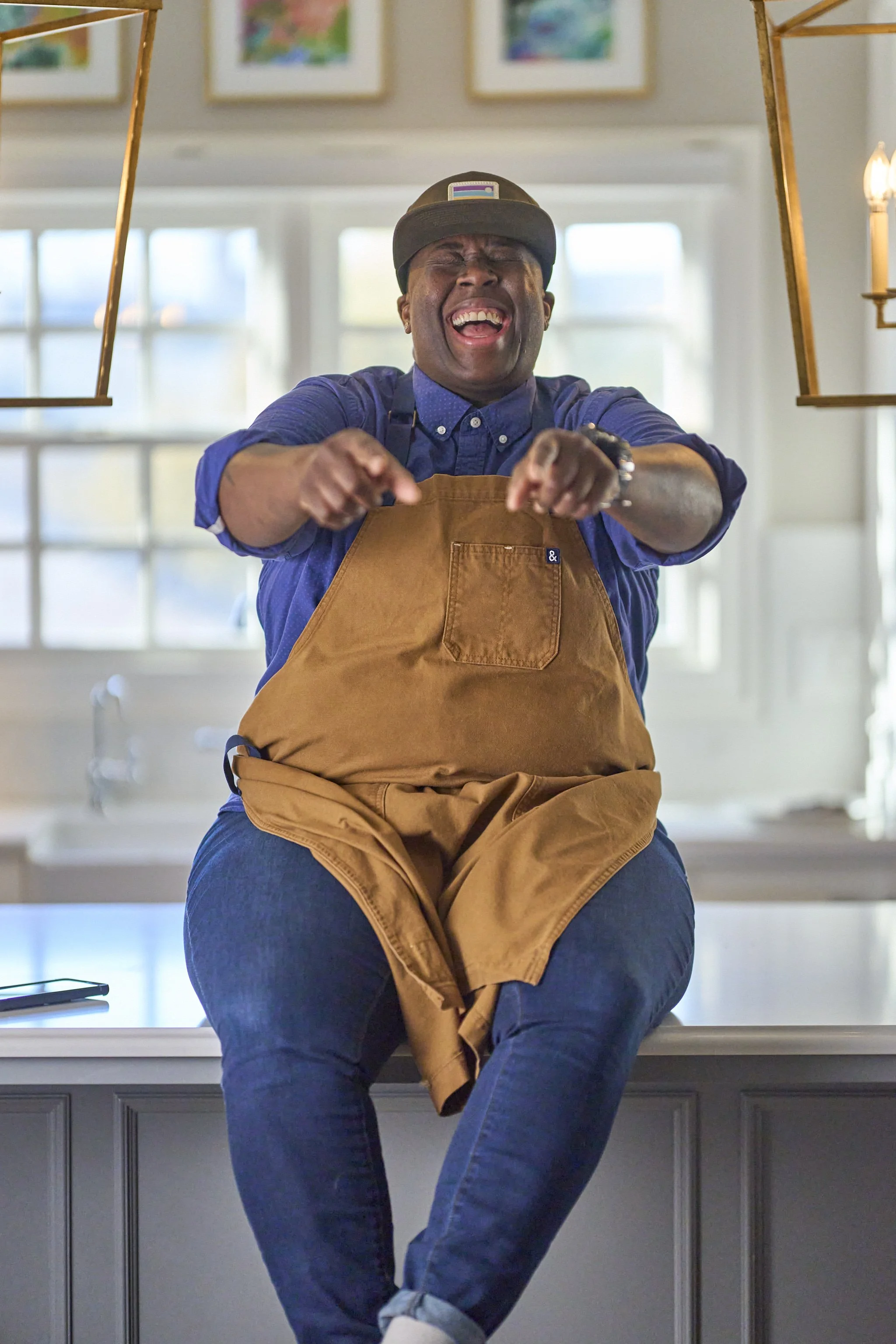 Chef T Gregoire, Caribbean chef and culinary entrepreneur