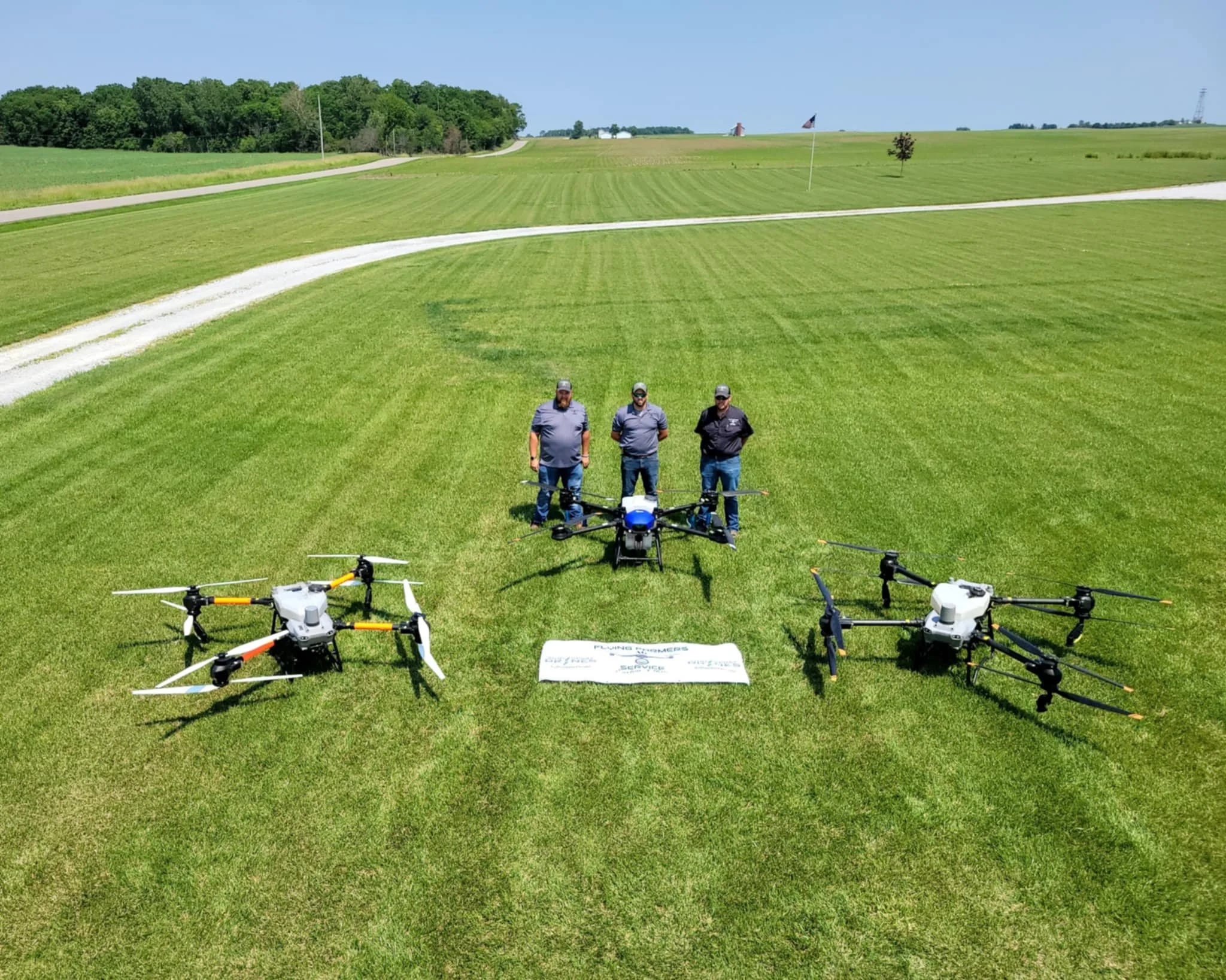 Flying Farmers Ag — Aerion Ag Consulting