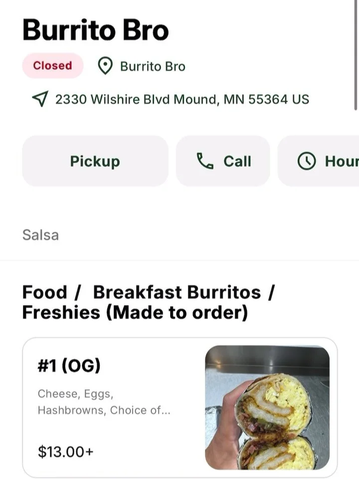 Frozen burritos and 16oz Jalape&ntilde;o Mayo bottles available for purchase this week! Stock up on the goods before we shut down😭

Pre-orders for frozen burritos and a 16oz bottle of our Jalape&ntilde;o Mayo are now live on our website! Head to the