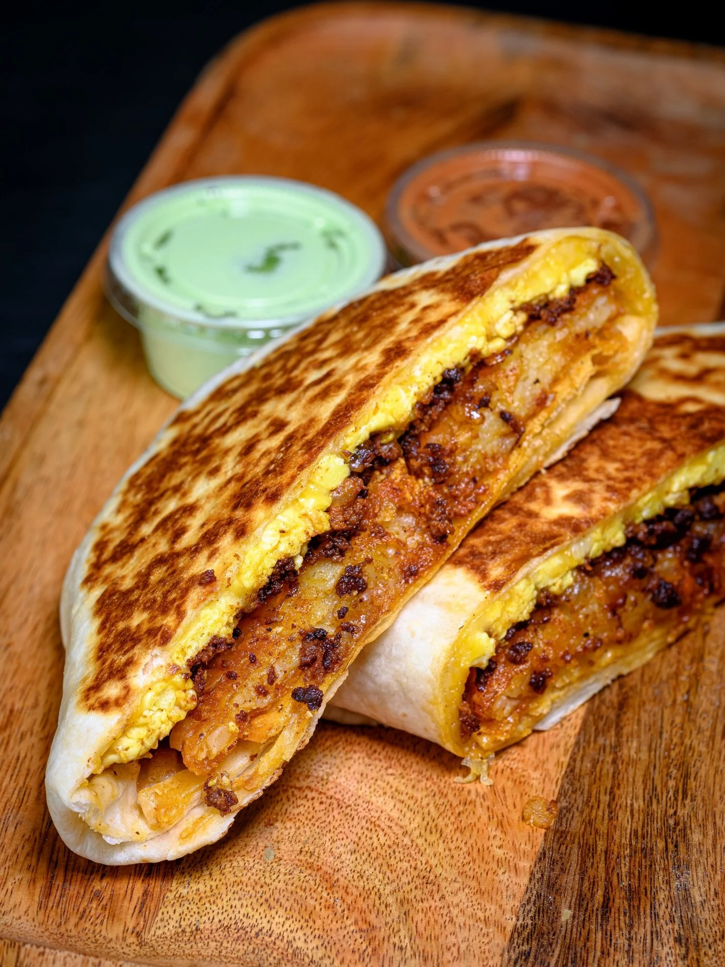 Last day of burritos is tomorrow 😭  Order our brunchwrap to cure your Sunday scaries - link in bio😏

Kitchen will be open for freshie orders 8am - Noon &amp; Pre-rolls will be on hand at @backchannelbrewing starting at 11am for the Vikings/Packers 