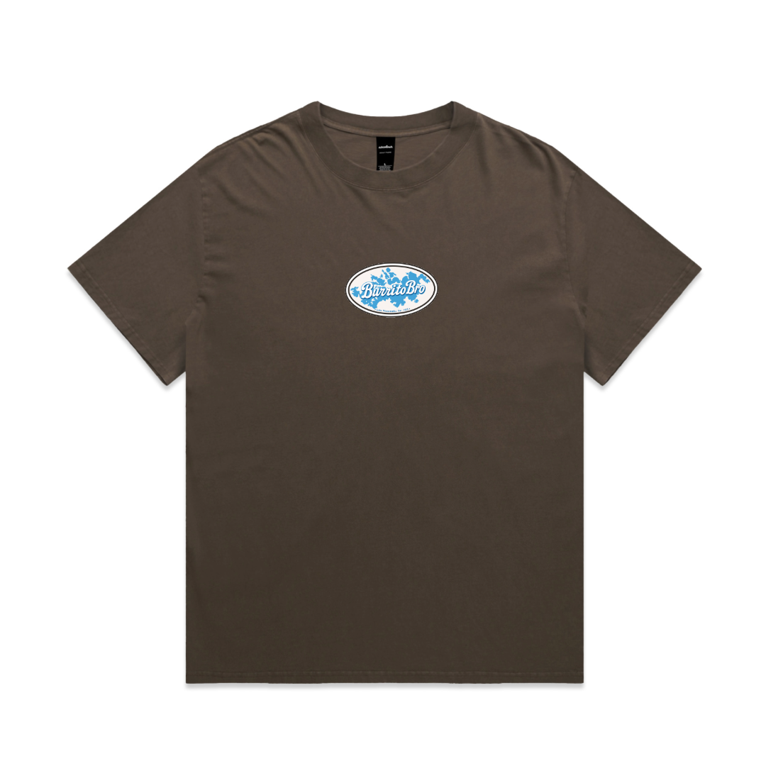 (PRE-ORDER) Burrito Bro Oval Logo Tee