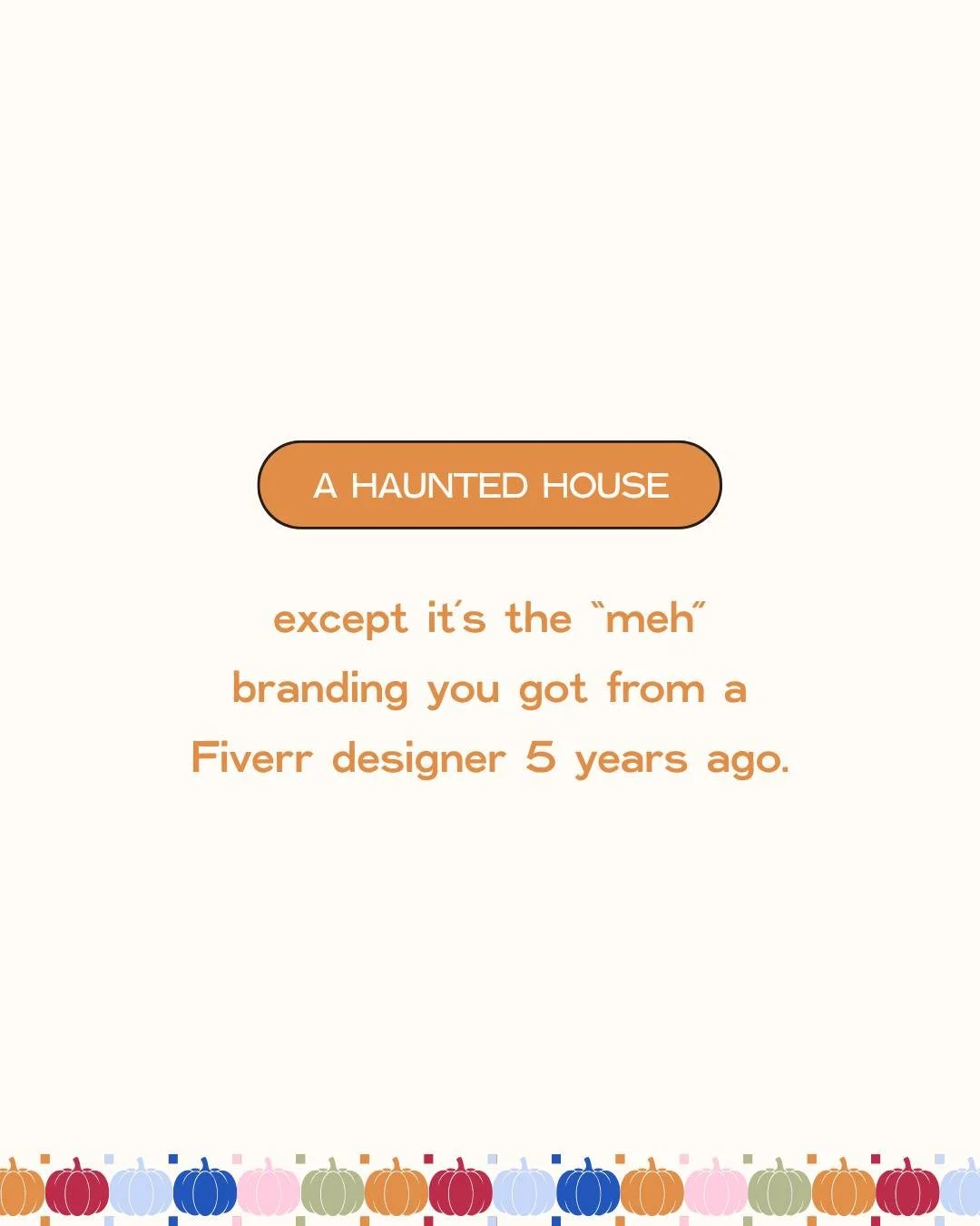 It's time to put that DIY site to rest. 🪦

#designagencylife #welovedesign #brandstrategist #branddesigner #graphicdesignerslife