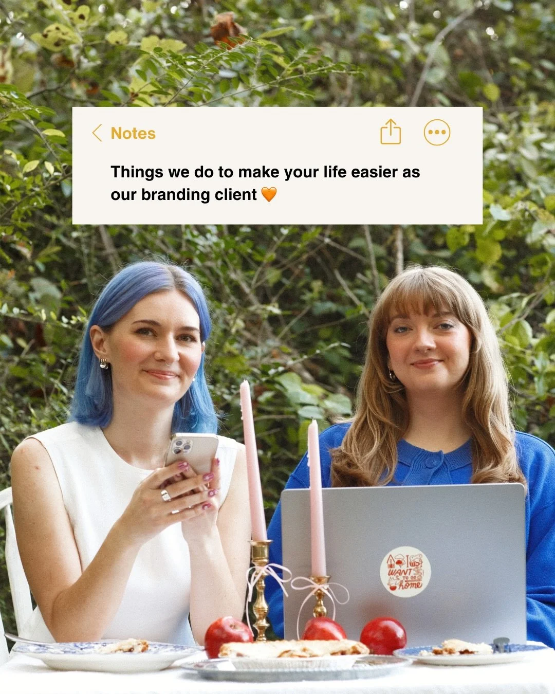 Working with a design studio should simplify your life, not complicate it!

As business owners ourselves, we know your time is important. That&rsquo;s why we&rsquo;ve intentionally structured our client experience to feel seamless, supportive, and st