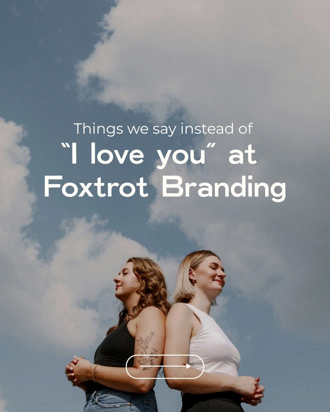 When we say we're a design studio that loves our clients, we truly mean it. 🧡

#branddesigner #webdesigners #designstudio