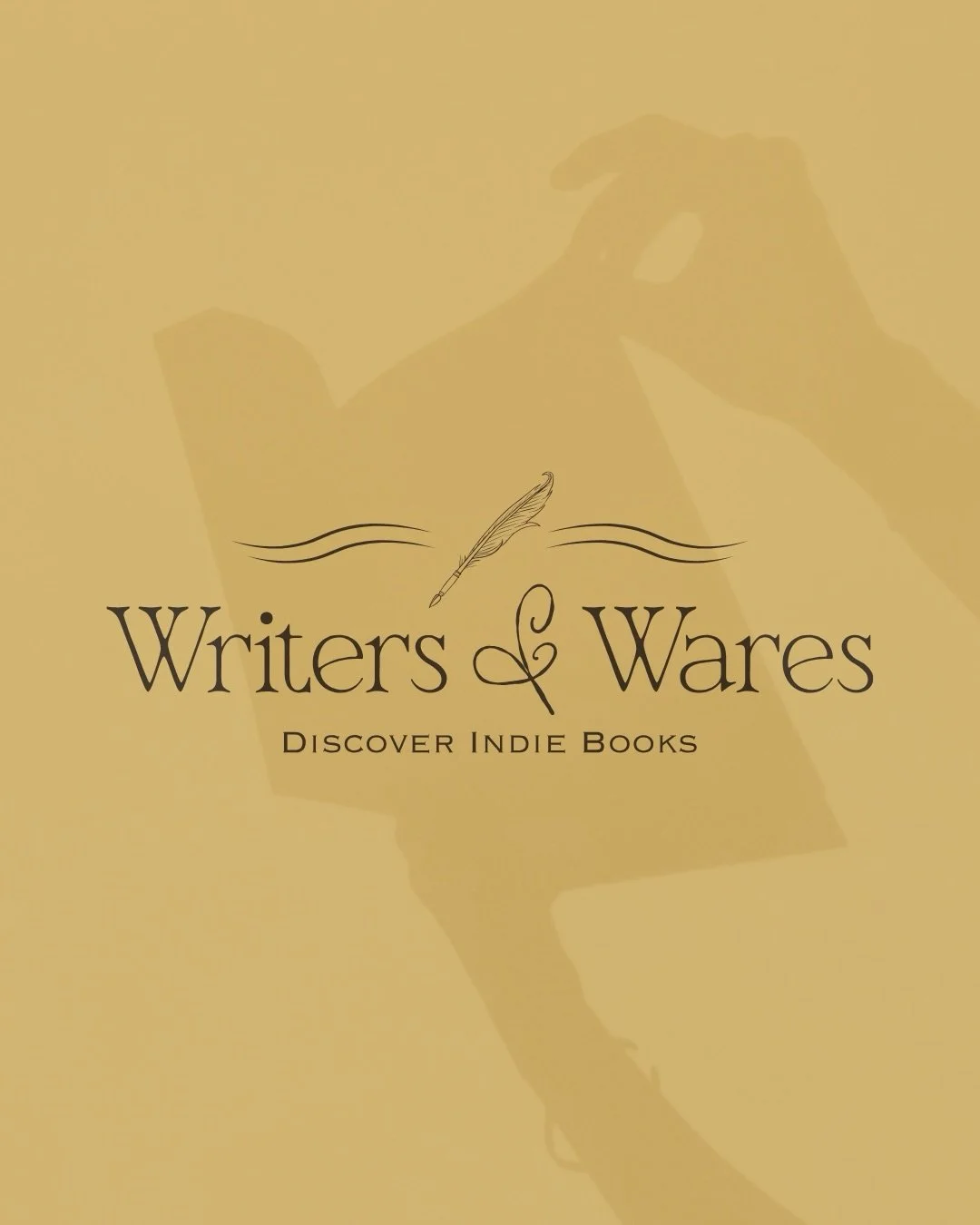 We love our clients because they always have the most unique business ideas that we love bringing to life, like this blind-date-with-an-indie-author&rsquo;s-book monthly mail club brand, @writersandwares! 

In one VIP Day (and a week of prep and stra
