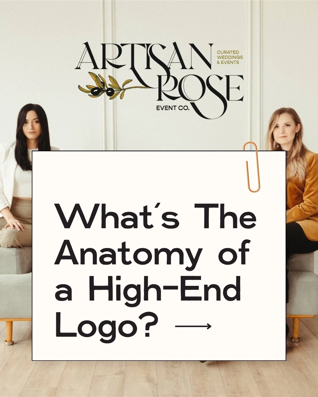 There's so much more that goes into branding than just selecting a pretty font.

We weave intention, strategy, research, symbolism, artistry, and care into every brand we design.

Swipe to see what went into the logo design we created for @artisanros