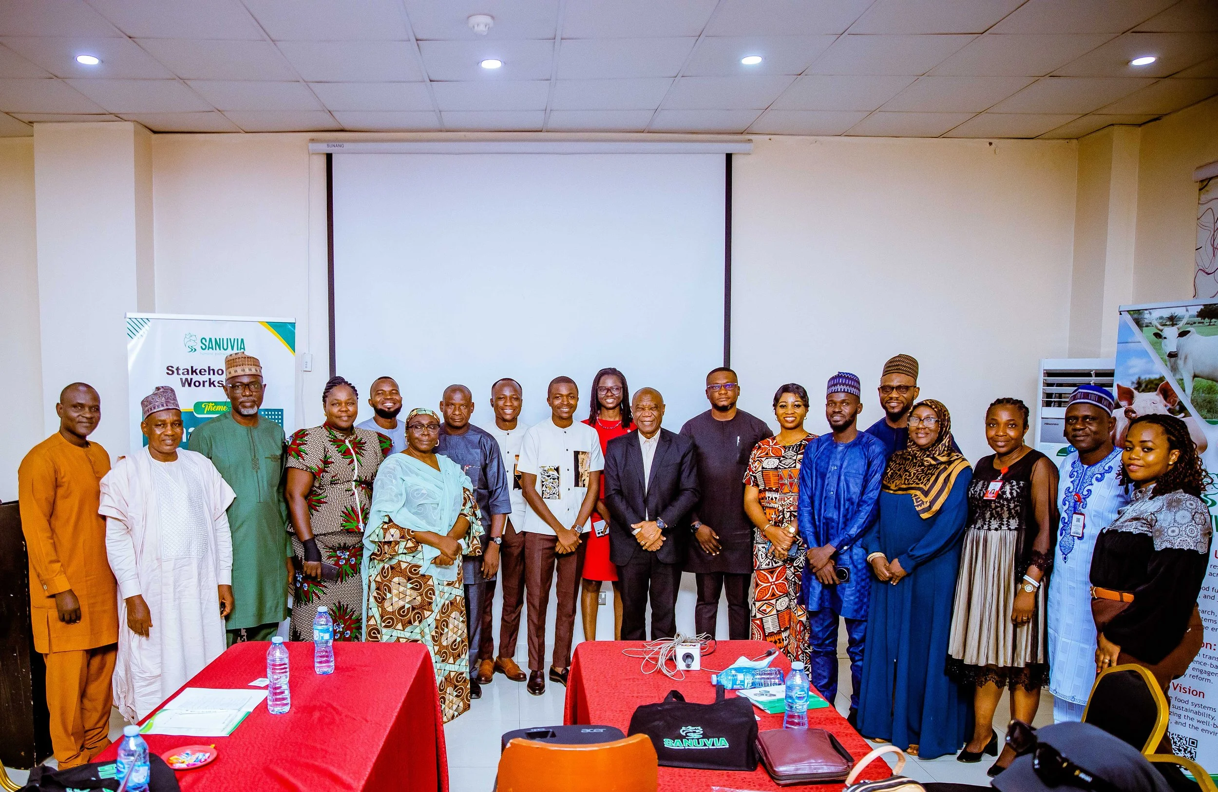 Sanuvia Multi-stakeholder Workshop held on November 6, 2025.