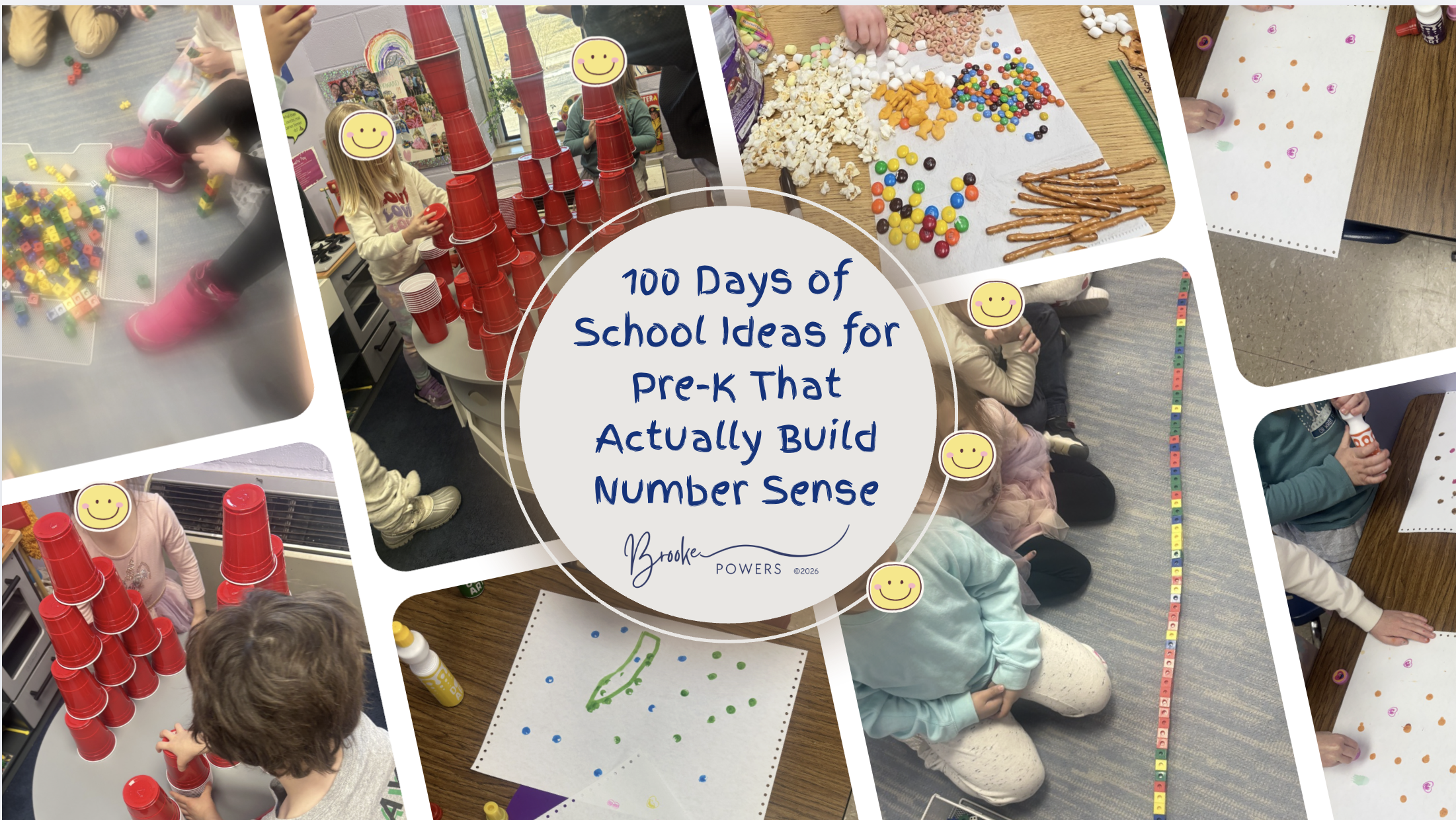 100 Days of School Ideas for Pre–K That Actually Build Number Sense