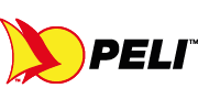 Peltor logo with a yellow and red design