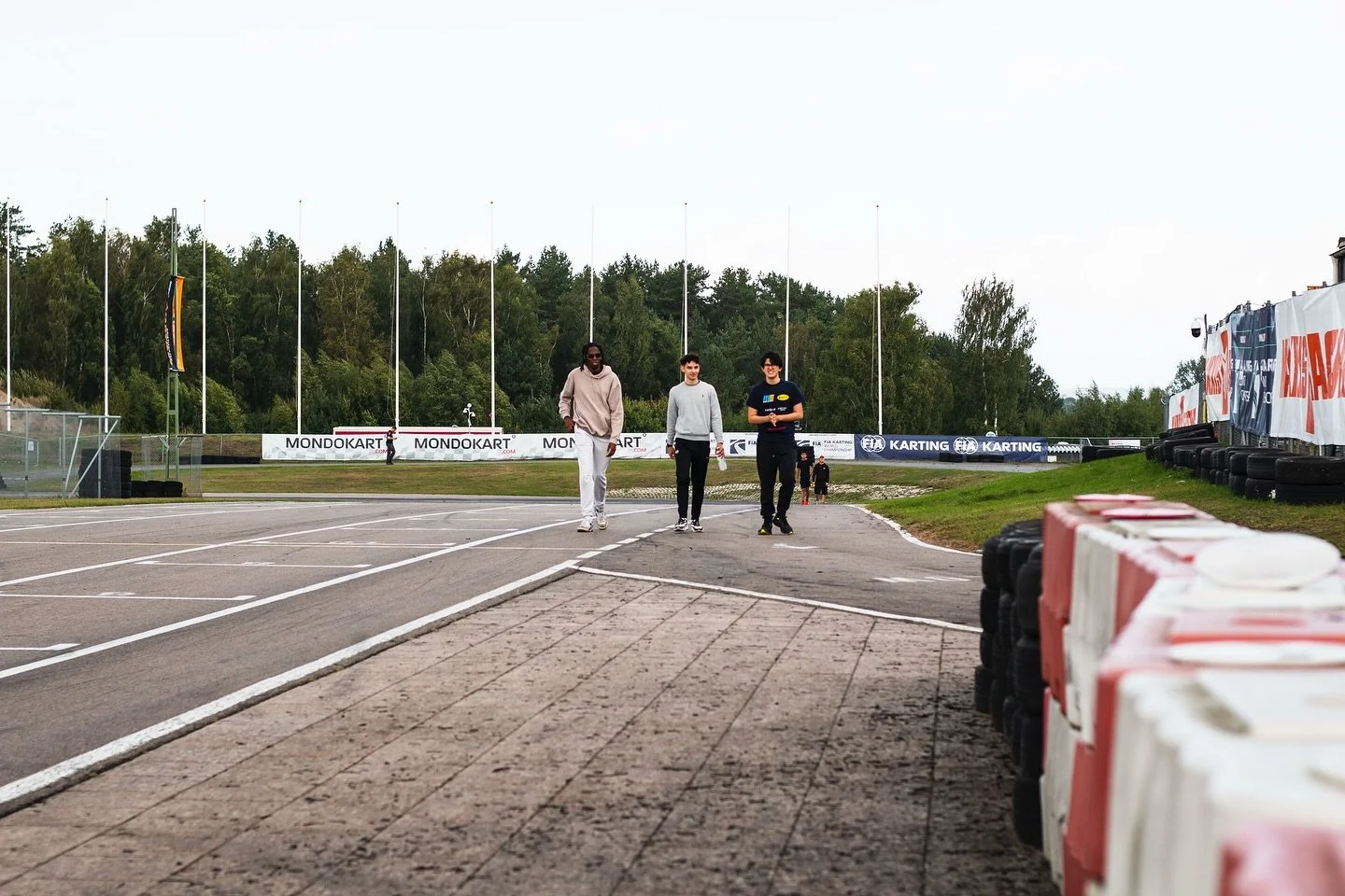 🌎🥇FIA INTERNATIONAL ESPORTS TROPHY

☘️Almost a perfect trio of races after a bad qualifying, was a great experience to fight against some of the worlds best karting drivers at the same venue as the FIA Karting Worlds and in the end, we came out on 