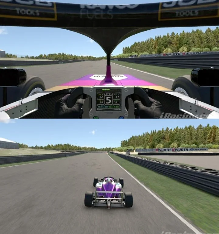 iRacing F4 | Rudskogen Quali WR 🏆
(full onboard as promised, had to cut it to 60s)

Now shifting focus back to reality. RMC race weekend coming up 🇫🇷🔜

#iRacing #F4 #simracing #Rudskogen #WRLap #RotaxDD2