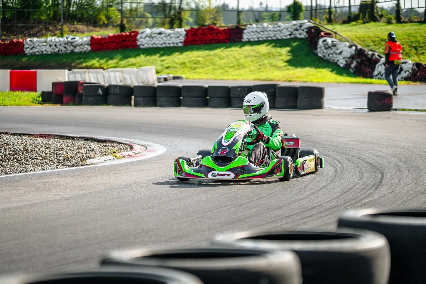 🇨🇭 Rotax Max Challenge Round 2 ✅

First RMC top 10 locked in. Just missing a few tenths to the front 🤏 but we&rsquo;re closing the gap.

⚙️ Brutal quali and just 0.3s off pole in one of the tightest sessions I&rsquo;ve driven. P13 on the grid for 