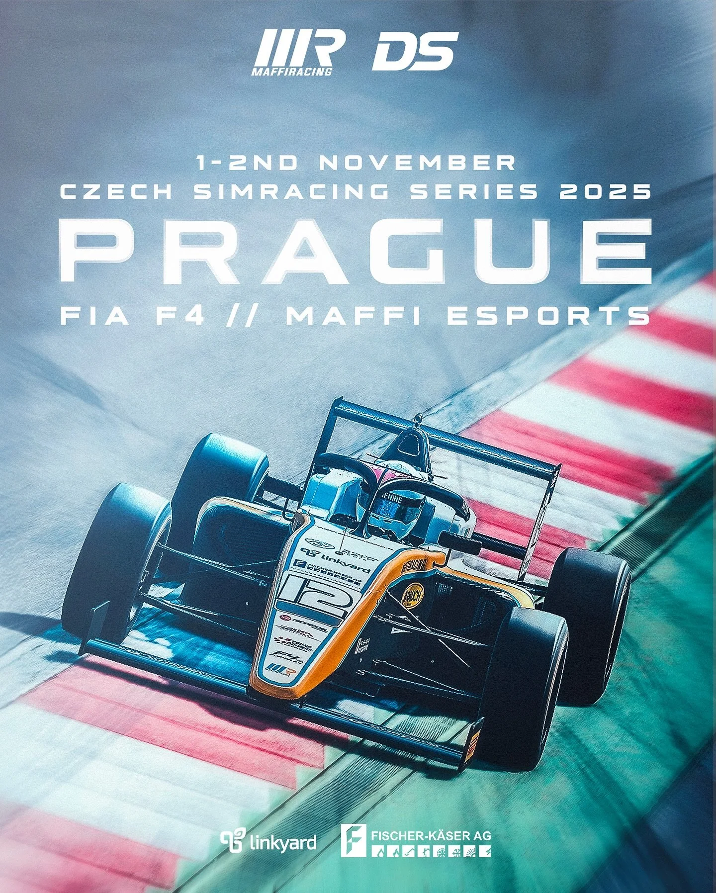 🇨🇿CZECH SIMRACING SERIES 2025🇨🇿

This weekend I will be representing @maffiesports in the Czech Simracing Series Finale at the Prague Car Festival, racing in the virtual Taatus T421 F4 Car🔥

After a tough online qualification with 900+ entries, 