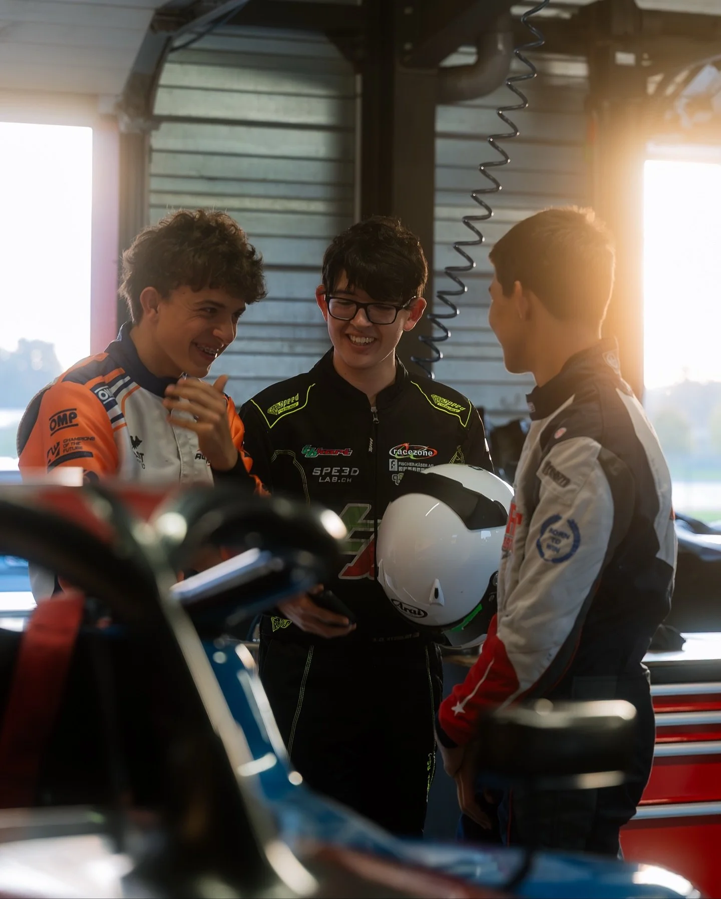 I&rsquo;m very excited to share that I&rsquo;ve been selected as one of the three finalists of the 2025 Auto Sport Suisse Young Drivers Program!

It&rsquo;s an incredible honor to be chosen among this year&rsquo;s group of talented drivers. I&rsquo;m