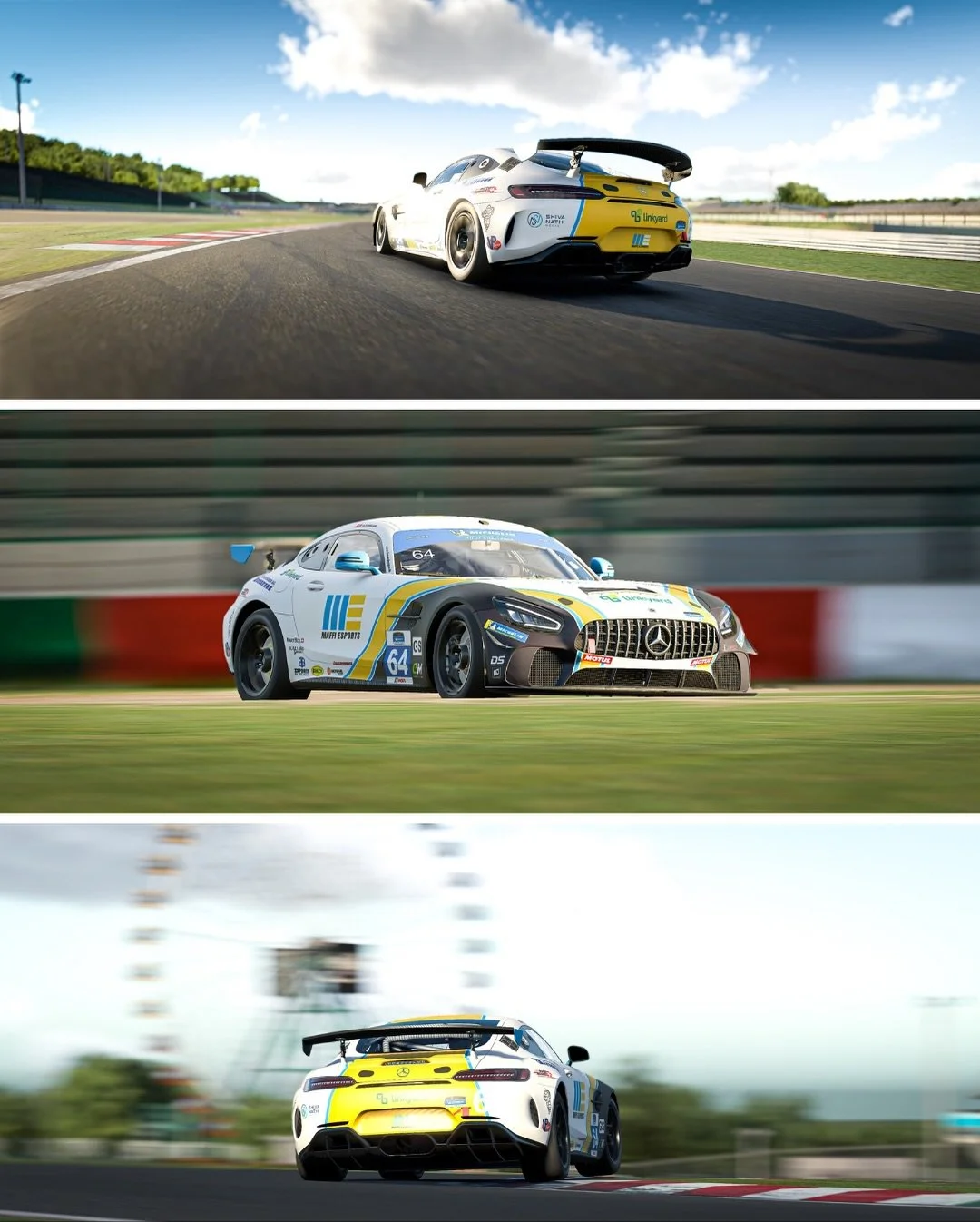 🥈 SimGear GT Masters Suzuka ✅ 

P2 + Fastest Lap ⏱️

Led most of the race after quickly making my way into the lead after a subpar qualifying, unfortunately got hit off by a GT3 after my first pitstop, then again towards the end of the race. 

Pace 