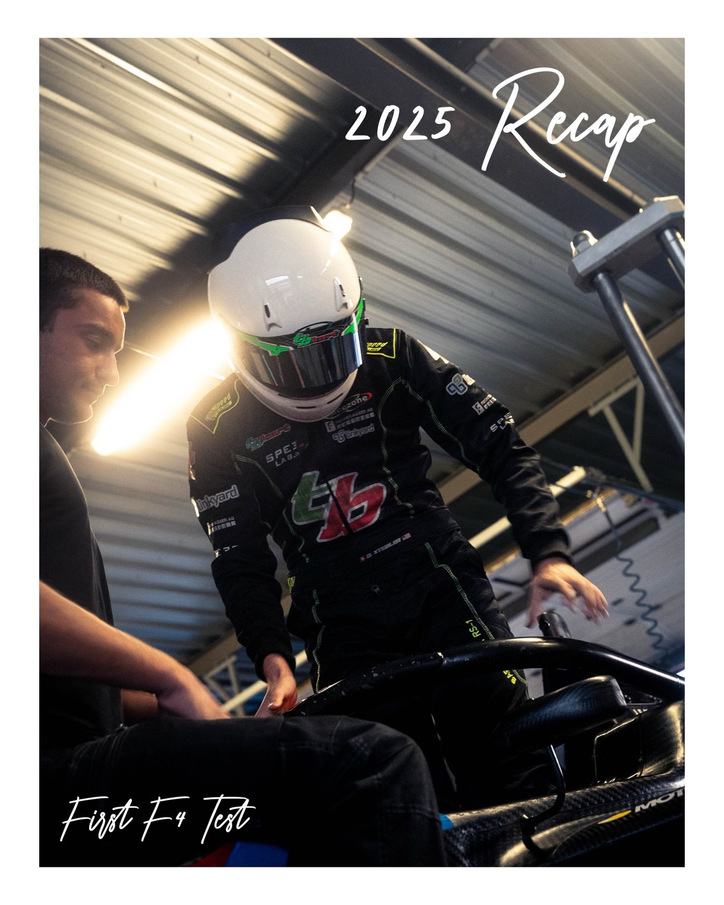 2025, what a year! 🙌

From never having driven a full season in karting to standing on top of an FIA International Podium and being behind the wheel of an F4 car, the progress this season has been incredible.

Notable achievements include (in random