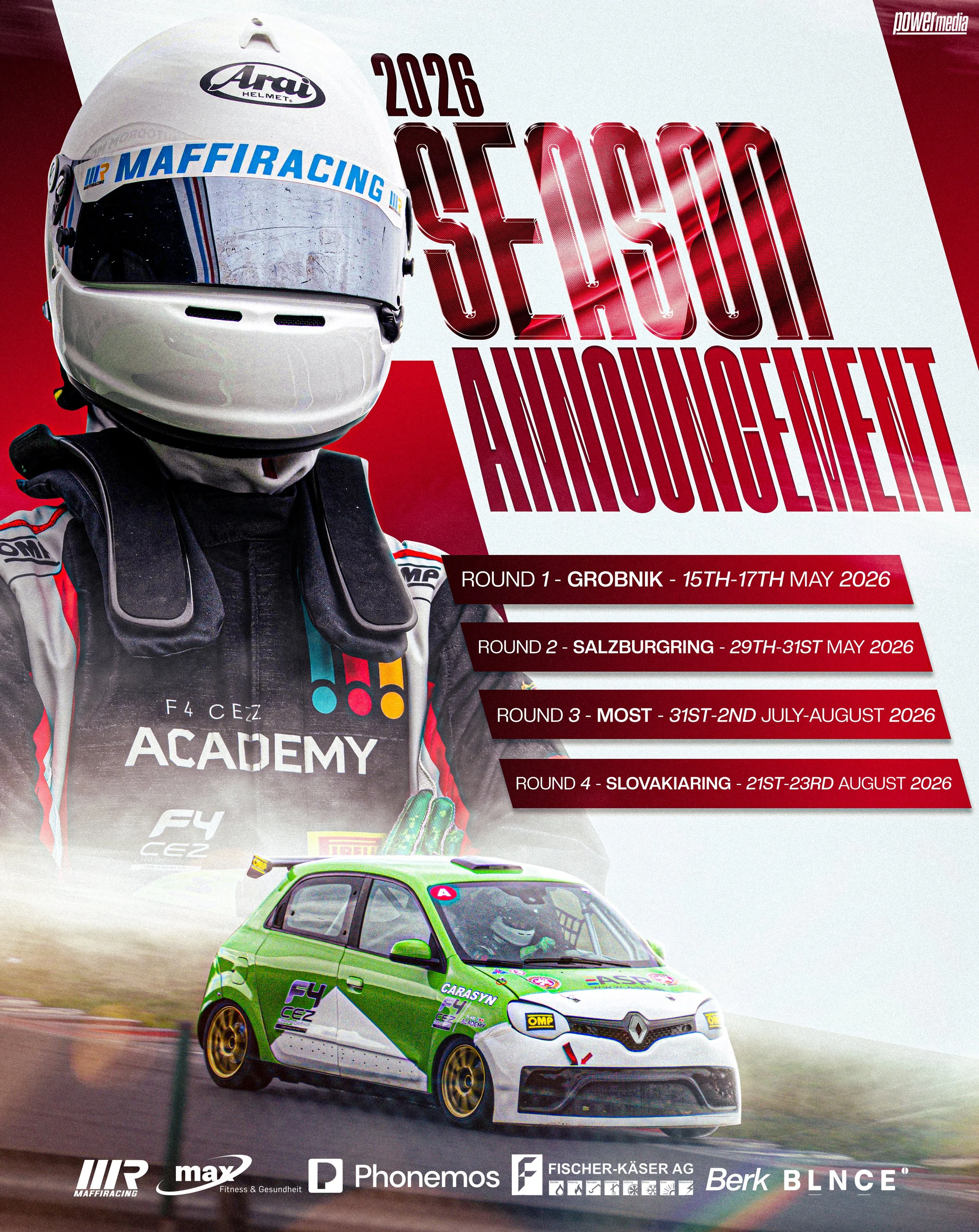 Season Announcement: F4 CEZ  Academy