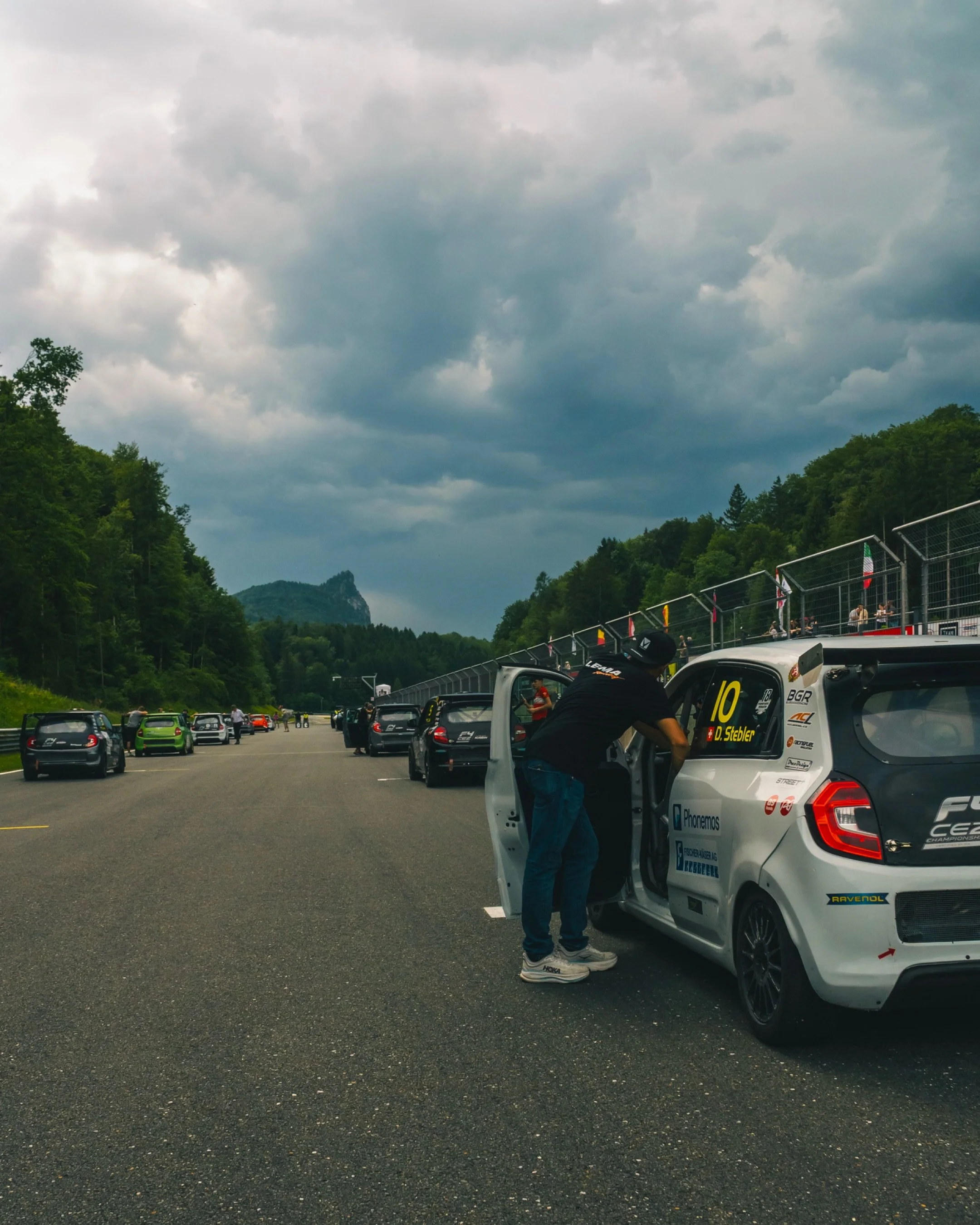 🇦🇹 F4 CEZ Academy Round 2 over and out ☑️ 

Sadly, we leave Salzburg without the results we wanted or came for. 😕

Throughout the weekend, we struggled with straight-line performance, which was reflected in the data and made it difficult to fight 
