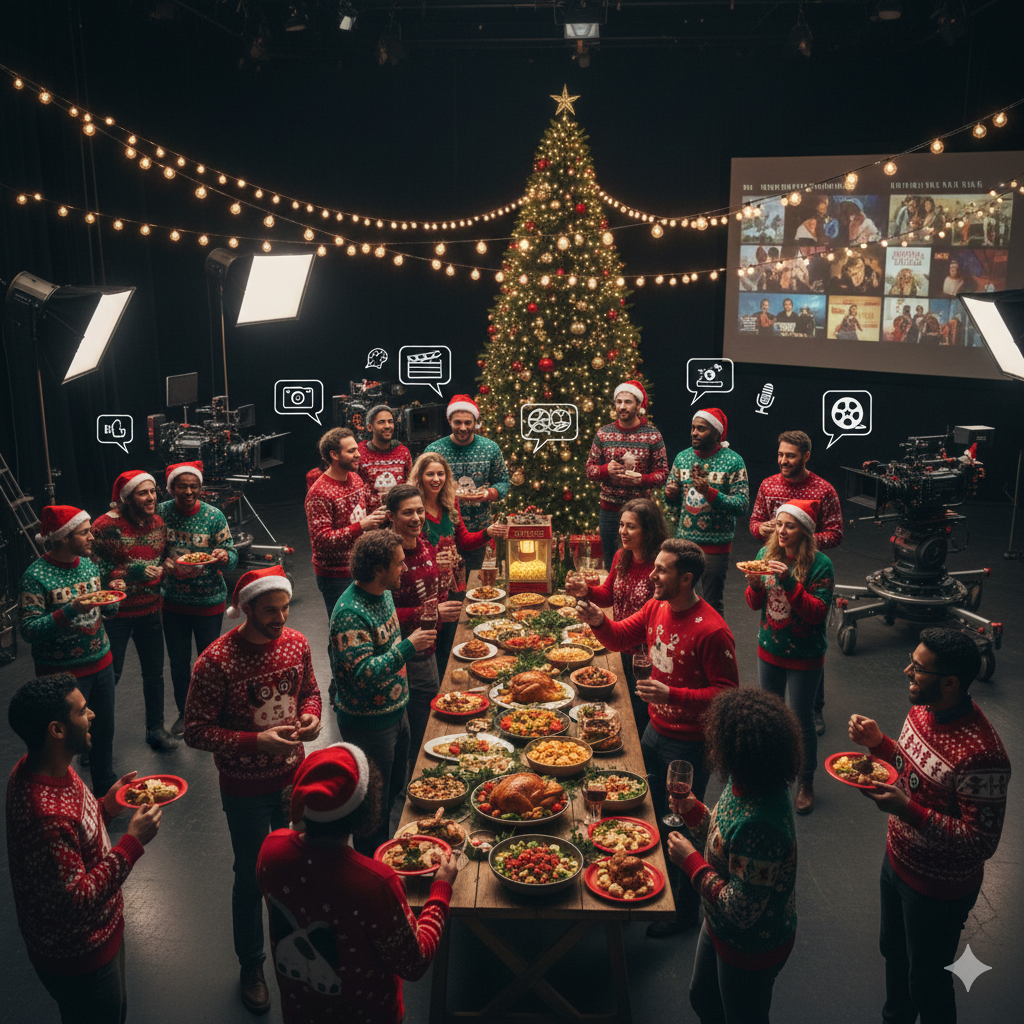 Creative Community Night &amp; Holiday Sweater Party