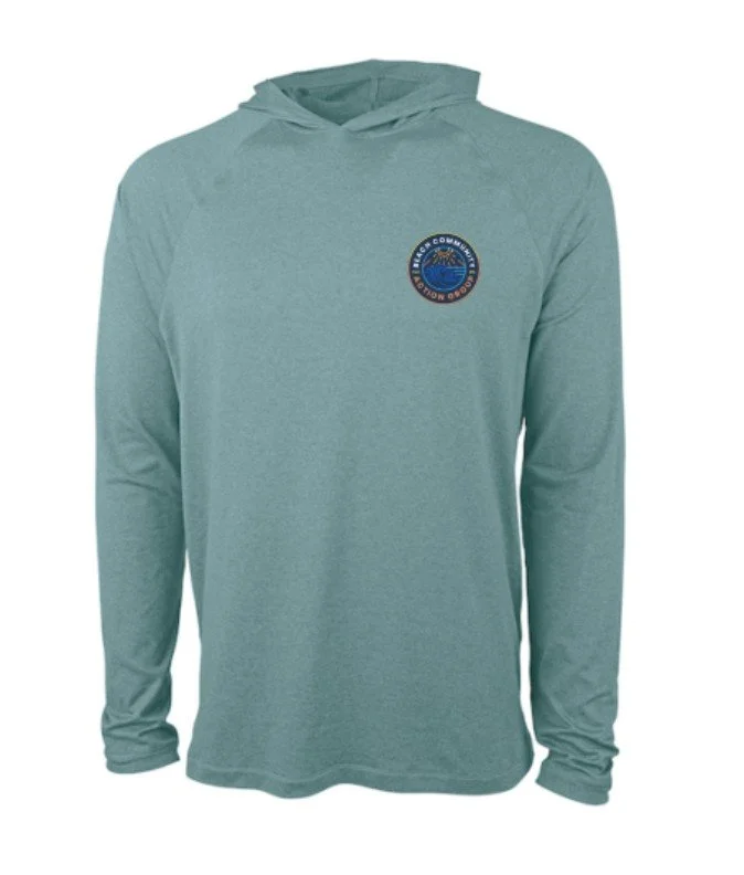 Super Soft Lightweight Performance Hoodie with Sun Protection