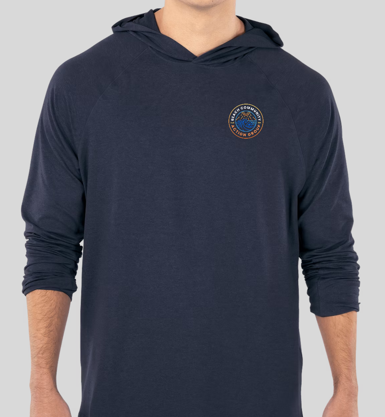 Super Soft Lightweight Performance Hoodie with Sun Protection