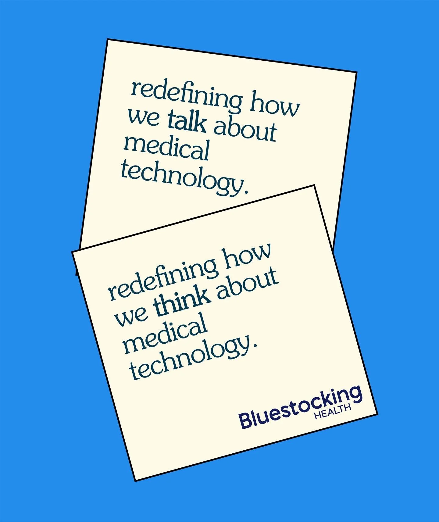 Welcome to Bluestocking Health!