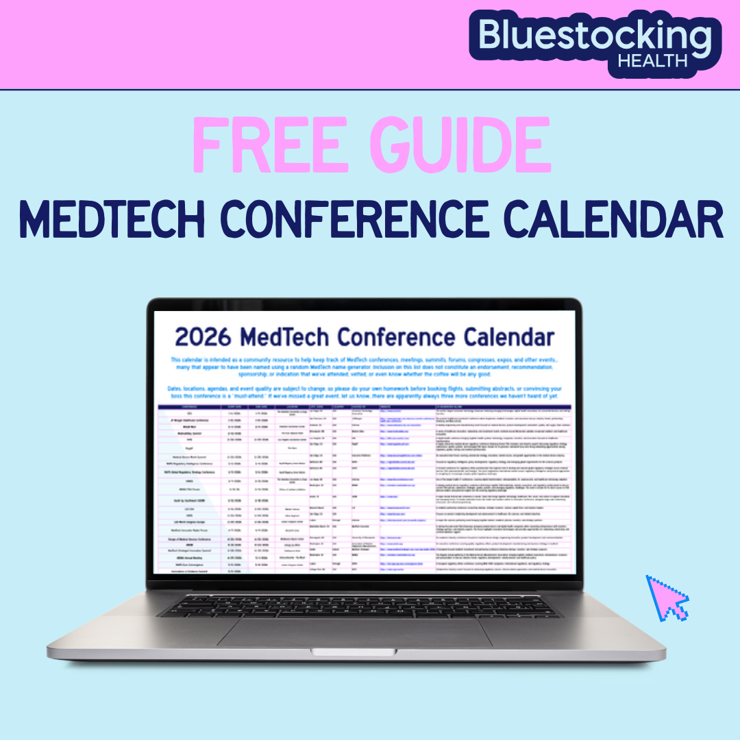 Free Download: 2026 MedTech Conference Calendar