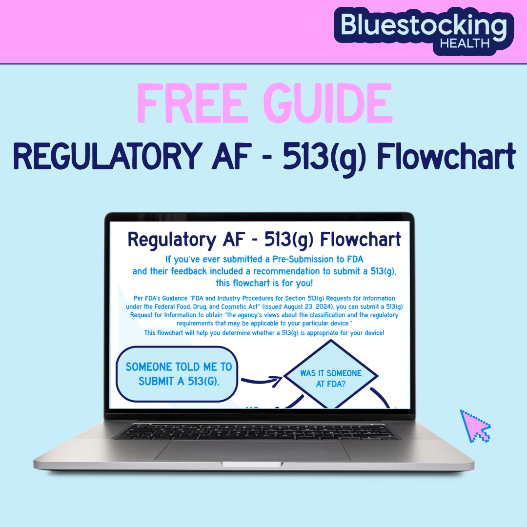 Free Download: Regulatory AF - 513(g) Flowchart