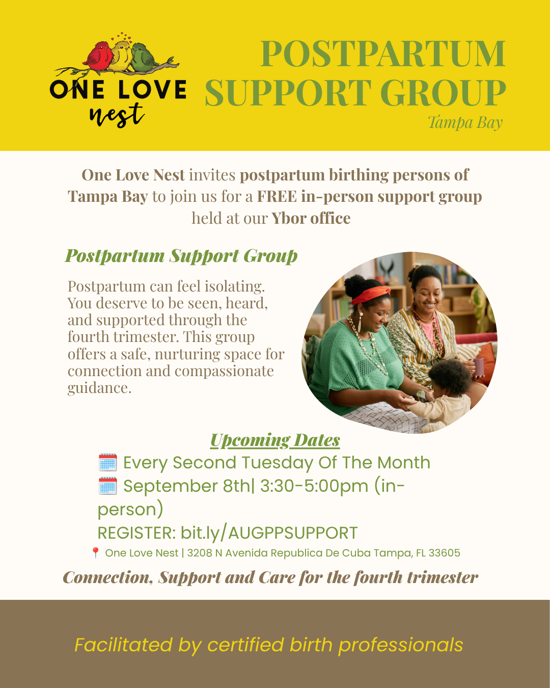 Postpartum Support Group 