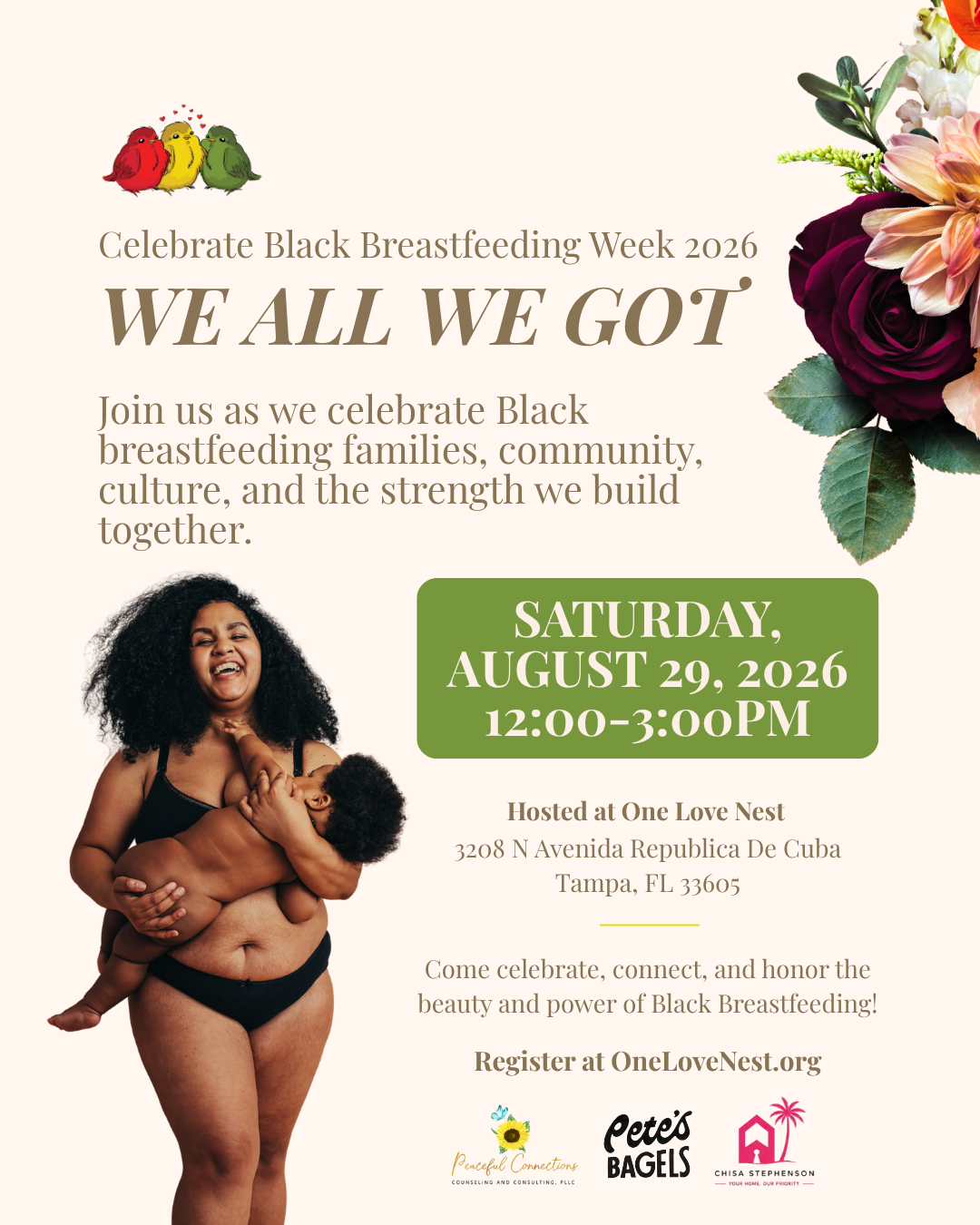 Black Breastfeeding Week Celebration 
