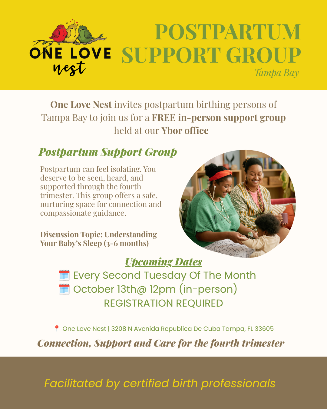 Moms Support Group Tampa 