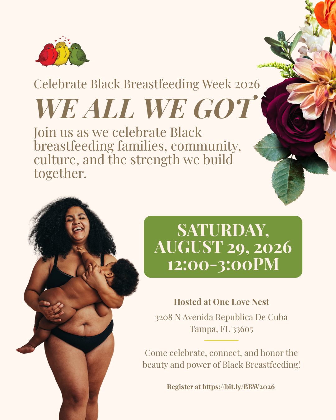 Black Breastfeeding Week Celebration
