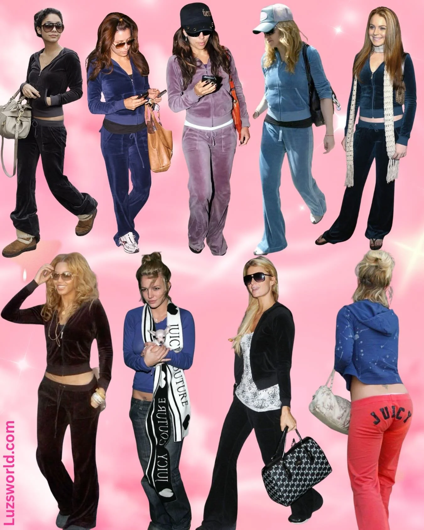 Juicy Couture undoubtedly shaped a generation of icons. 

My new blog post explores how the brand came to be and why they are still influential 💕💕

Read more at the link in my bio 

#juicy #juicycouture #parishilton #madonna #beyonc&eacute; #y2k #y