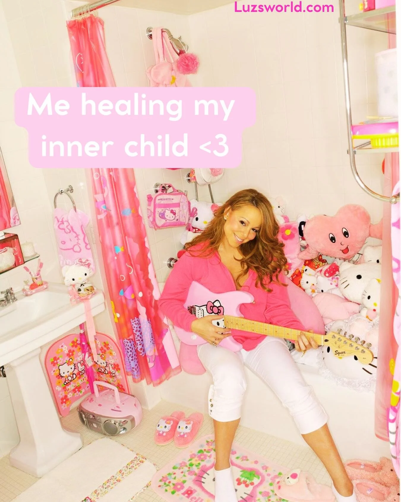 My creative expression has been a major part of healing my inner child. When we&rsquo;re kids we don&rsquo;t constantly worry about what other people are thinking or what they expect of us. Kids tend to express themselves freely and with a limitless 