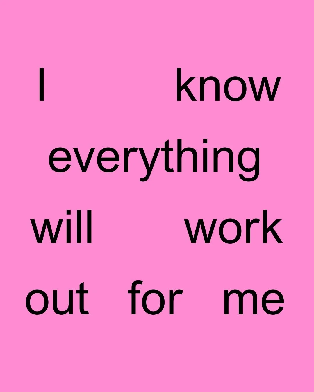 I&rsquo;ve been seeing these fun brat themed affirmations all over Pinterest so I thought I&rsquo;d make some pink ones to remind you that you&rsquo;re capable of anything and you deserve to live in your dream life of happiness and fulfillment 🩷

Af