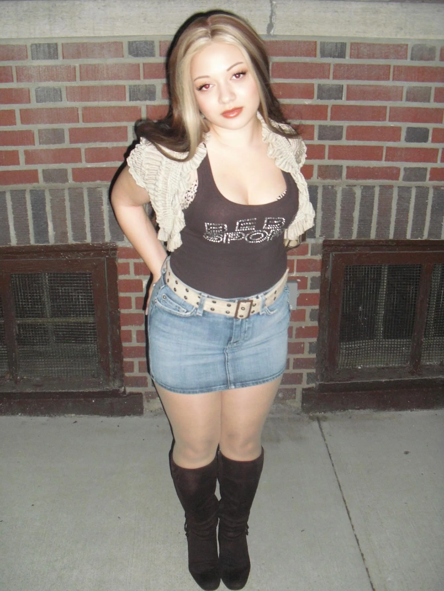 Real life Bratz doll ✨🤎

#y2k #y2kfashion #bratz #bebe #bratzdoll