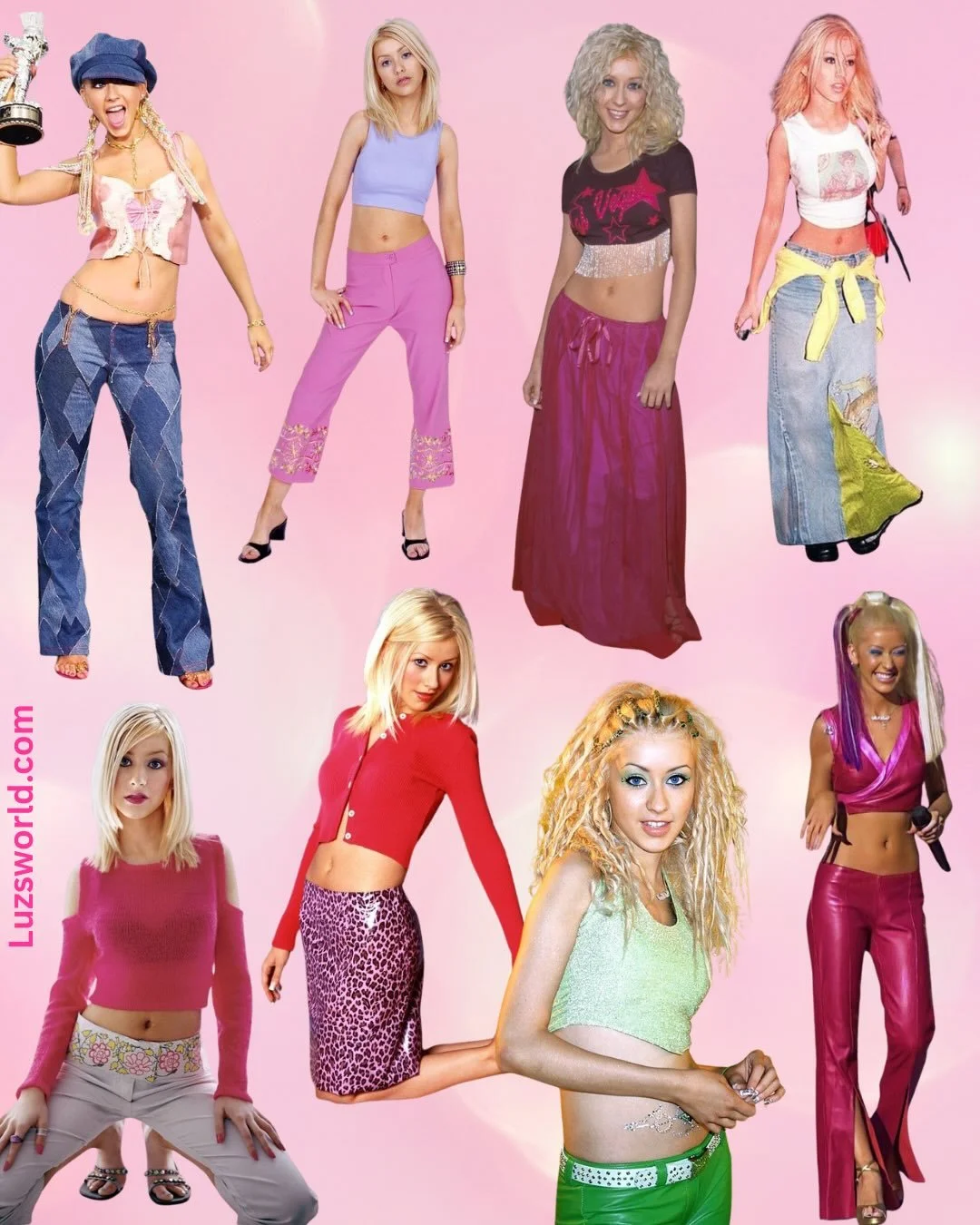 Okay I admit it&hellip; Christina Aguilera is the main reason I purchased black and red clip ins. She&rsquo;s one of my go to style icons and has helped shape my personal style.

She used her clothing and hair to express and reinvent herself througho