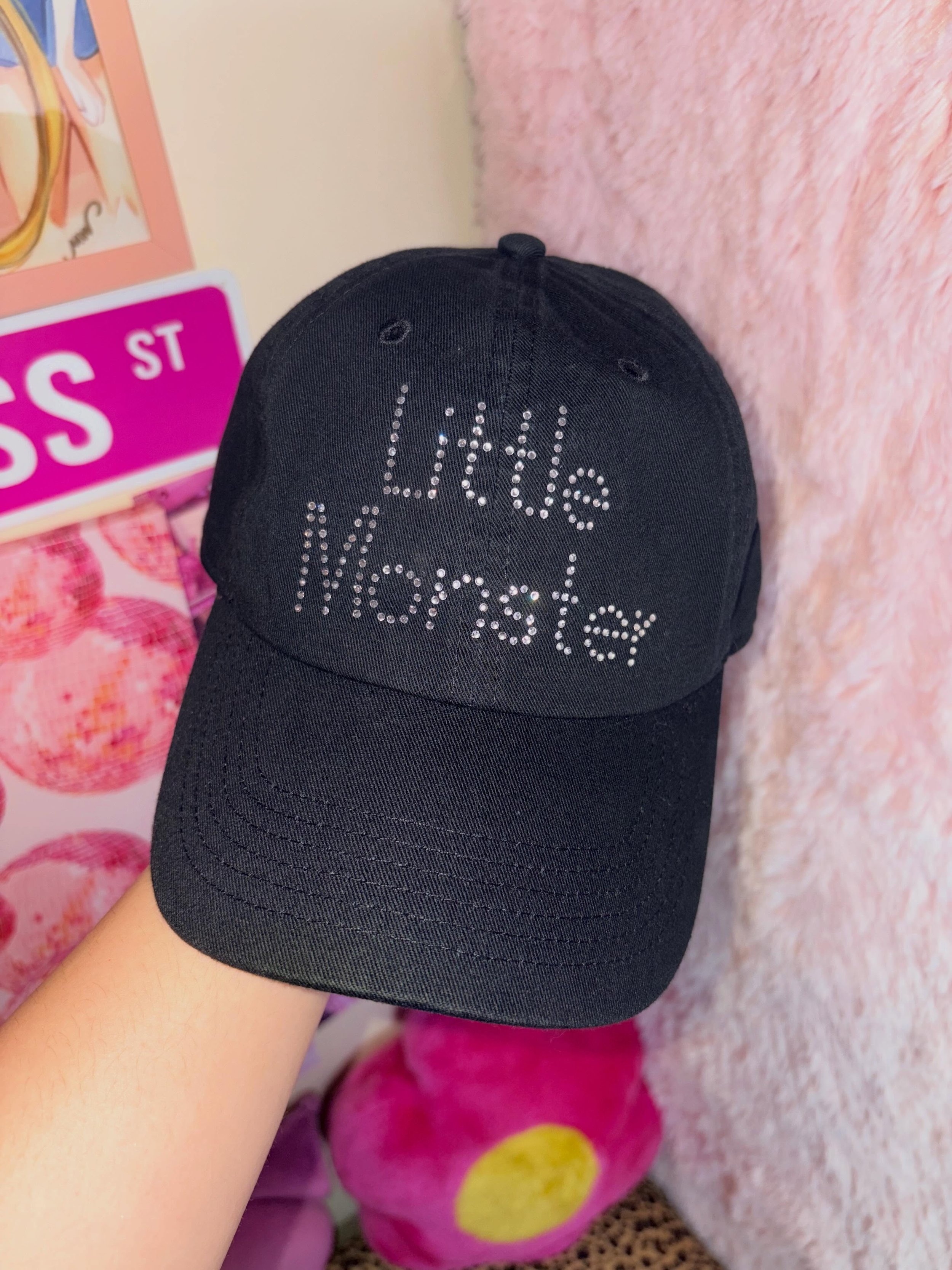 A custom @ladygaga moment for @schottgigi &lsquo;s bday 🖤✨

If you&rsquo;re interested in a custom bedazzled piece you can fill out the form on my website Luzsworld.com